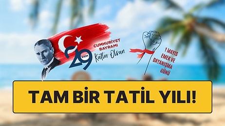 Tüm Seneyi Verimli Kullanma Rehberi: 2025 Yılında 13 Gün İzinle Nasıl 45 Gün Tatil Yapabiliriz?