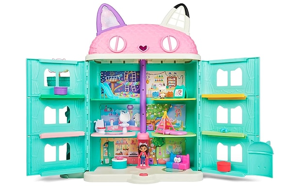 Gabby's Dollhouse - Gabby’nin Hayal Evi