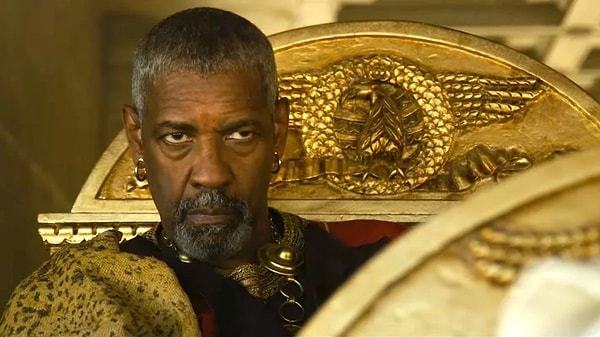 Lucius is played by Paul Mescal, General Marcus Acacius by Pedro Pascal, Macrinus by Denzel Washington, and Emperor Geta by Joseph Quinn.