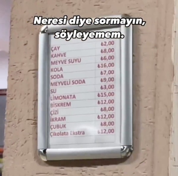 Bursa'da bunulan bu işletmenin ismi ve fiyatlarının neden bu kadar düşük olduğu ise merak konusu.