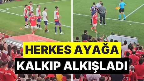 Benfica Taraftarının Kerem Aktürkoğlu'na Gösterdiği Saygı Sizi Gururlandıracak!