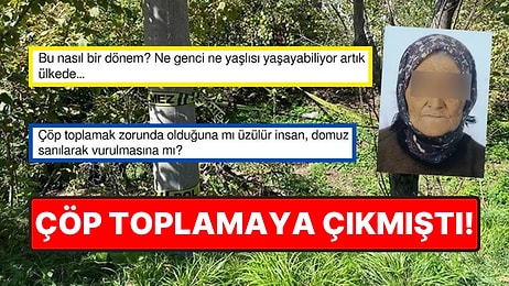 Çöp Toplamaya Çıkmış: 80 Yaşındaki Kadının Domuz Sanılarak Öldürülmesi İnfial Yarattı