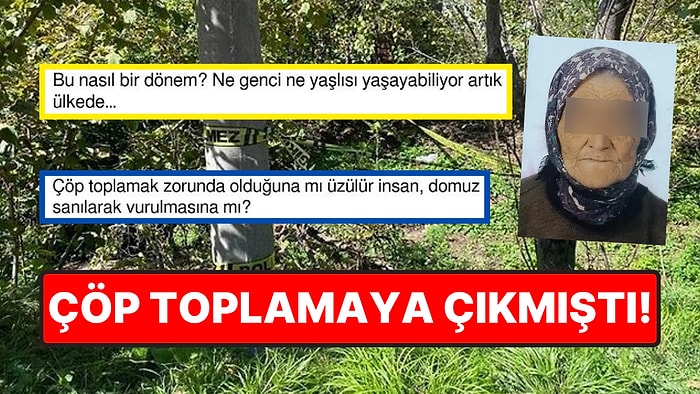 Çöp Toplamaya Çıkmış: 80 Yaşındaki Kadının Domuz Sanılarak Öldürülmesi İnfial Yarattı