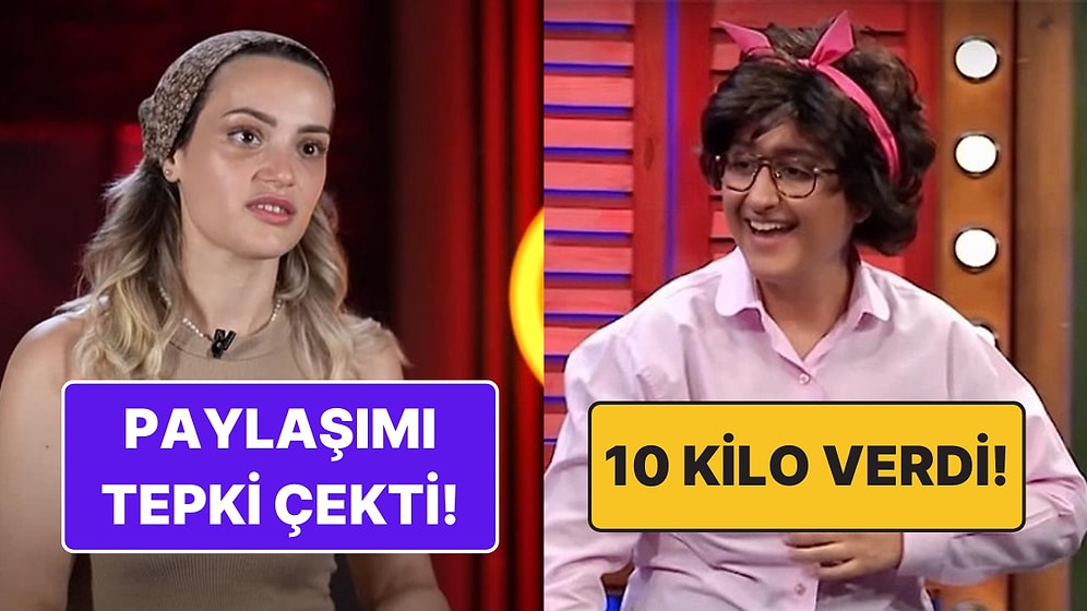 MasterChef Eda'nın Ayşe'yle İlgili Paylaşımından Ecem Erkek'in Değişimine TV Dünyasında Bugün Yaşananlar