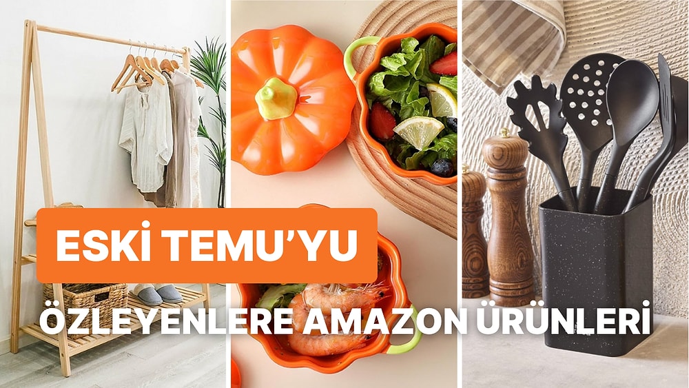 Eski Ucuz Temu’yu Özleyenler İçin Yerini Doldurmaya Aday 8 Ekim 2024 Amazon Ürün Önerileri