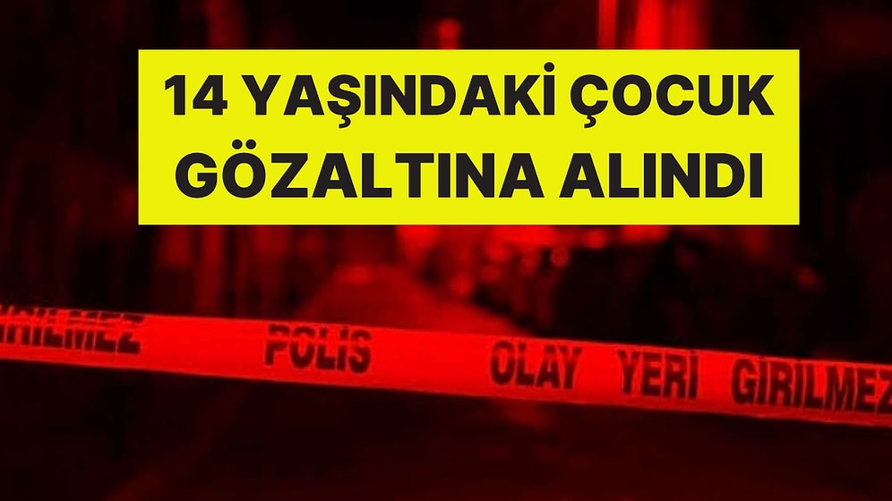 14 Yaşındaki Çocuk, Anne ve Babasını Bıçakladı