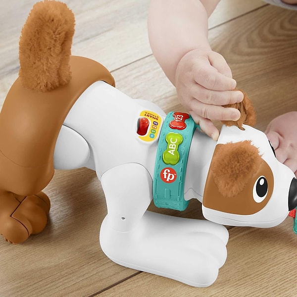 7. Fisher Price Emeklemeyi ve Saymayı Öğreten Köpekçik