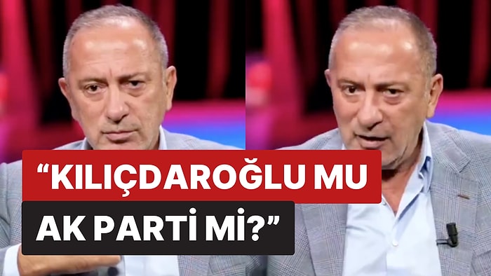 Fatih Altaylı'dan Kemal Kılıçdaroğlu'na Sert Eleştiri: "CHP'nin Başına Geçerse AK Partili Olurum"