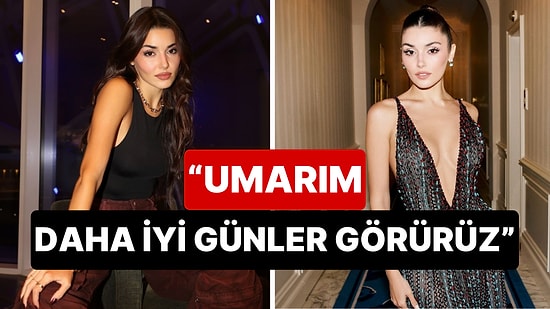 Yeni Projesini Müjdeleyen Hande Erçel, Kadın Cinayetleri Hakkındaki Soruya Dair Yorumunu Kısa Kesti!