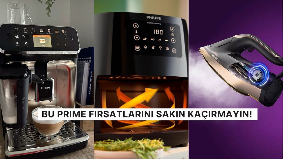 Artık Kavuşabilirsin! Azur Ütü’den Kahve Makinesine Philips Ürünlerinde Peşin Fiyatına 9 Taksit Fırsatı