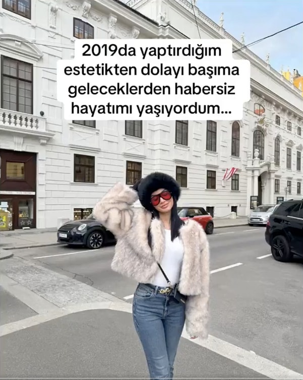 Bu genç kadın, yıllar önce memeleri için dolgu yaptırmış 👇