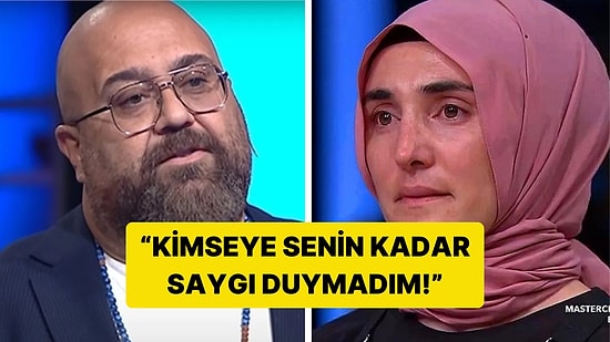 Somer Şef’ten MasterChef'ten Elenen Ayşe’ye Duygusal Veda!