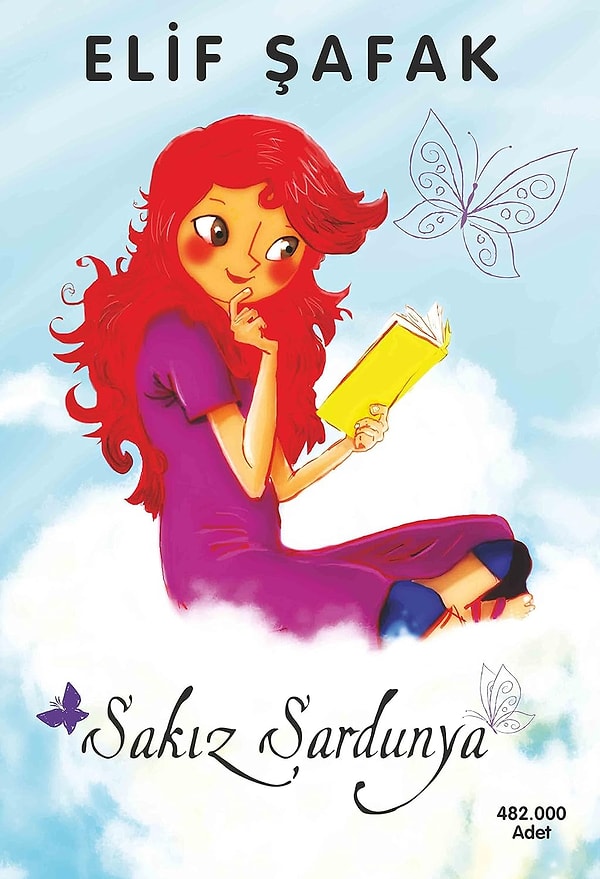 6. Sakız Sardunya - Elif Şafak