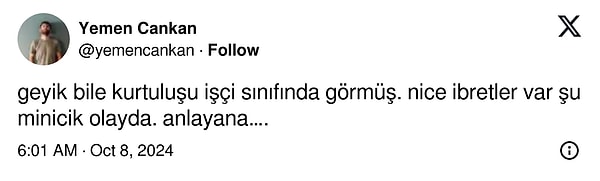 "Kurtuluş işçi sınıfında" 👇