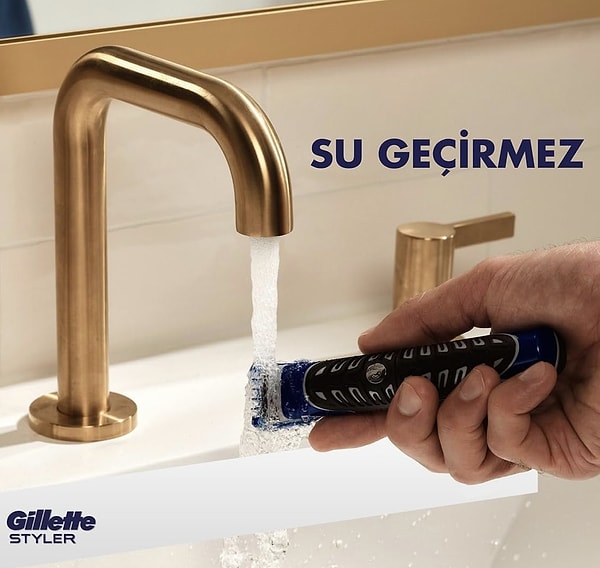 12. Gillette Fusion Proglide Styler, 4'ü 1 Arada Tıraş Makinesi, çok yönlü bir kullanım sunuyor.