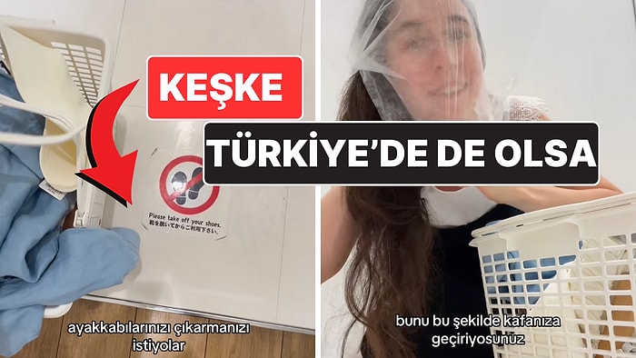 Japonların Alışveriş Yaparken Dikkat Ettiği ''Keşke Türkiye'de de Olsa'' Diyeceğiniz Hijyen Hassasiyetleri