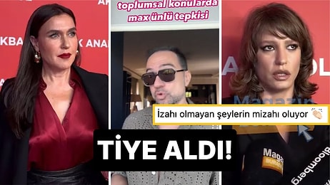 Kaan Sekban'ın Şevval Sam ve Serenay Sarıkaya Taklidi "İzahı Olmayan Durumların Mizahı Olur" Dedirtti!