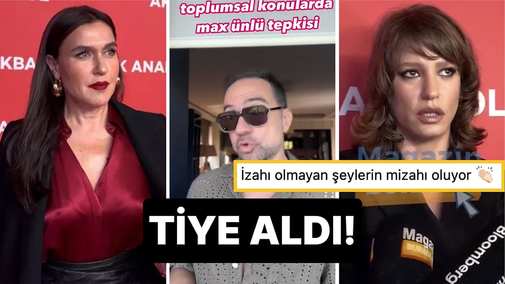 Kaan Sekban'ın Şevval Sam ve Serenay Sarıkaya Taklidi "İzahı Olmayan Durumların Mizahı Olur" Dedirtti!