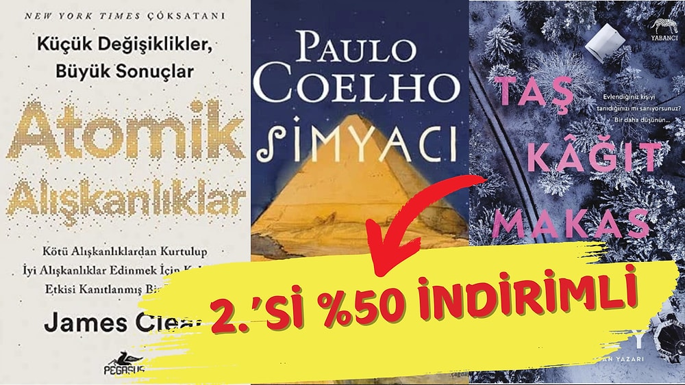 Prime Alışveriş Festivali’ne Özel: 2. Kitaba %50 İndirim!