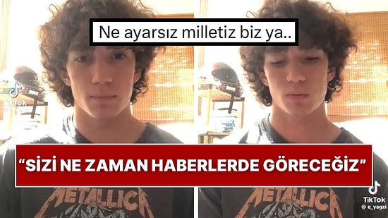 Semih Çelik’e Benzetilerek Kötü Yorumların Kurbanı Olan Genç İsyan Etti