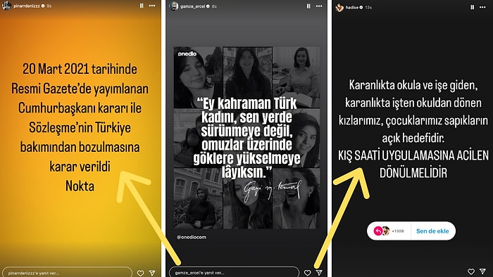 Ülkenin Her Yerinden Acı ve Çaresizlik Fışkırıyor: 8 Ekim'de Ünlülerin Instagram Paylaşımları