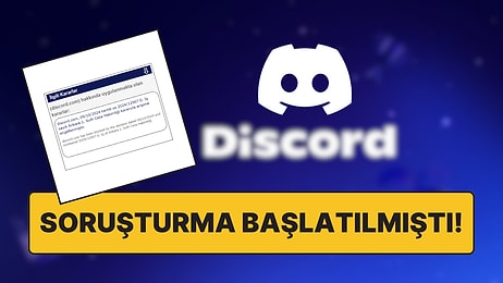 Discord'a Erişim Engeli Getirildi!