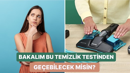 Bu Temizlik Ürünlerinin Adını Bulabilecek misin?