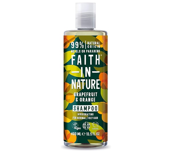 8. Faith in Nature %99 Doğal içerikli Saç Bakım Şampuanı