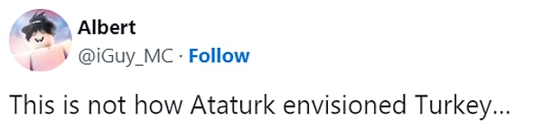 "Atatürk Türkiye'yi böyle tasavvur etmemişti."