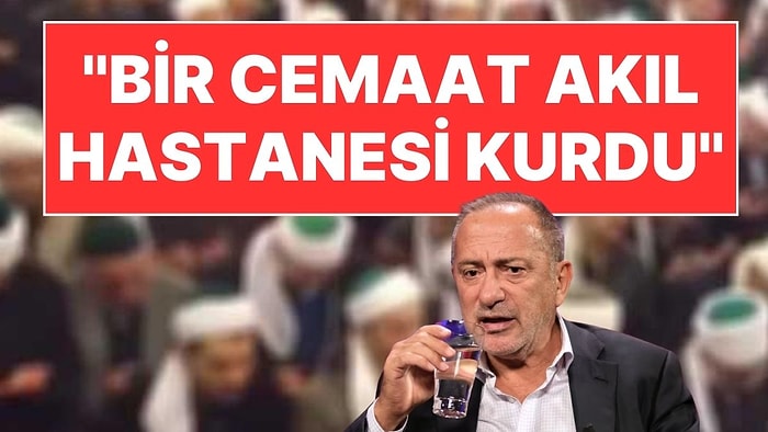 Gazeteci Fatih Altaylı'dan Gündem Yaratacak Açıklama: "Bir Cemaat Akıl Hastanesi Kurdu"