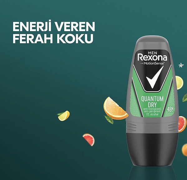 Rexona Men MotionSense Roll On Deodorant