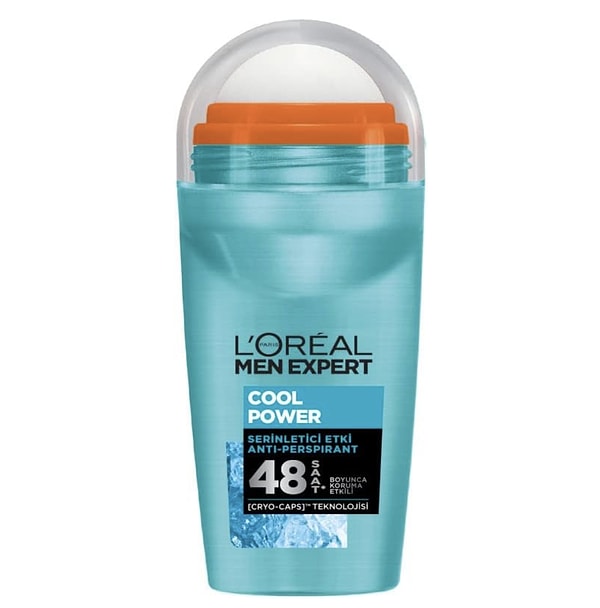 L’Oréal Paris Men Expert Cool Power Anti Perspirant Roll-On Deodorant