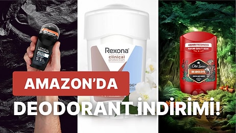 Koltuk Altı Kokusuna Son! Prime Fırsatlarından İndirimli Deodorantlar