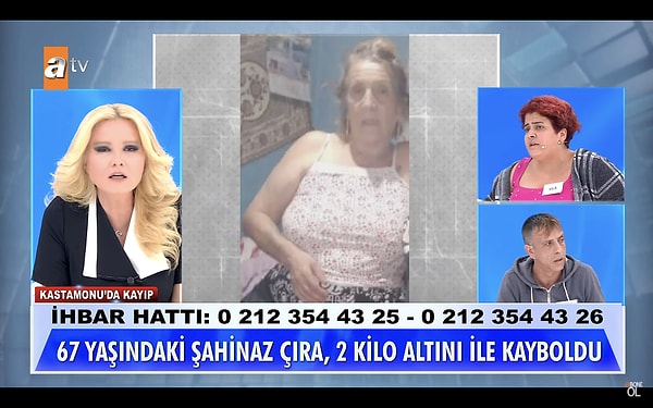 Öte yandan, Sıla, Şahinaz Çıra'nın oğlu hakkında çeşitli iddialarda bulunurken, 'Benim psikolojik rahatsızlığım var, her şeyi benim üzerime yıkacaklar' şeklinde savunma yaptı.