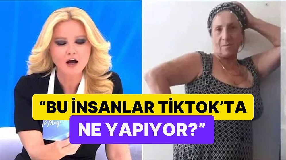 TikTok’tan Kazandığı Paralarla 2 Kilo Altın Alıp Kaybolan 67 Yaşındaki Kadının Oğlu Müge Anlı'ya Çıktı!