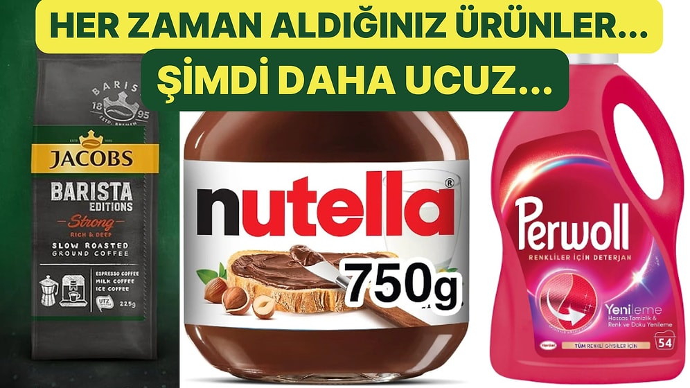 Binlerce Üründe Prime İndirimi! Market İhtiyaçlarında Tasarruf Etmeni Sağlayacak Fırsatlar Burada!