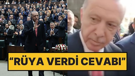 Cumhurbaşkanı Erdoğan DEM Parti Sorusunu A Haber Muhabirine Cevaplattı: "Rüya Verdi Cevabını"