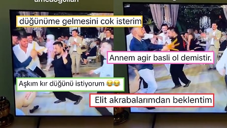 "Çok Elit Bir Aileyiz" Dansıyla Kız Tarafının Aklını Alan Amcaoğlunun Düğününüze Gelmesi İçin Can Atacaksınız