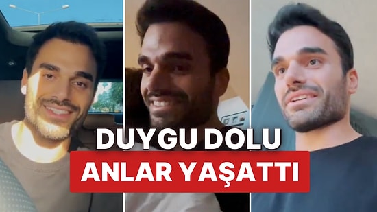 Atakan Işıktutan'dan Ailesine Duygusal Sürpriz: Yıllar Önce Vefat Eden Dedesinin Kokusunu Buldu