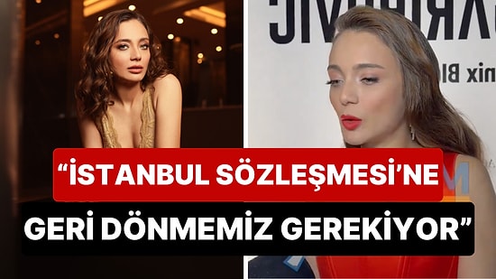 Damla Sönmez'den Kadın Cinayetleri Yorumu: "Bir An Önce ‘İstanbul Sözleşmesi’ne Geri Dönmemiz Gerekiyor"