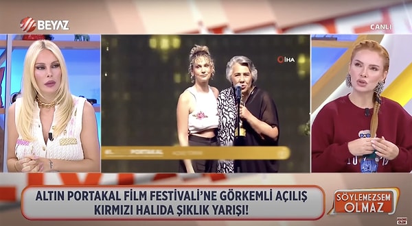 Söylemezsem Olmaz ekibi de fırsatı kaçırmadı tabii. Yapmayı bildikleri en iyi şeyi yaparak kadınları aşağılayan ve ahlak dersi veren yorum sıralama işi için kolları sıvadılar.