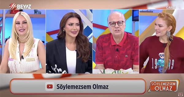 Sunucu koltuğunda Bilal Özcan, Hande Sarıoğlu, Didem Delen ve Pınar Eliçe'nin oturduğu Söylemezsem Olmaz programında fiyaskoların ardı arkası kesilmiyor.