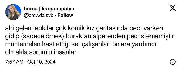 Sosyal medya kullanıcılarından gelen yorumlardan birkaçını da buraya bırakıyoruz...