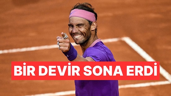 Sürpriz Karar: Tenisin Efsane İsmi Nadal Kariyerini Noktaladığını Açıkladı