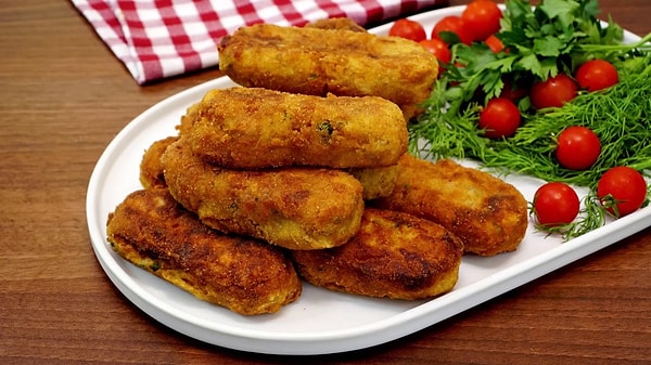 4. Çıtır Balık Kroketleri