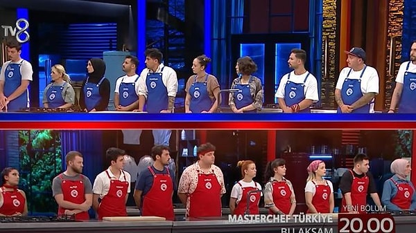 MasterChef Türkiye'de kıyasıya mücadele sürerken, elenme stresi tüm yarışmacıları sarmış durumda.