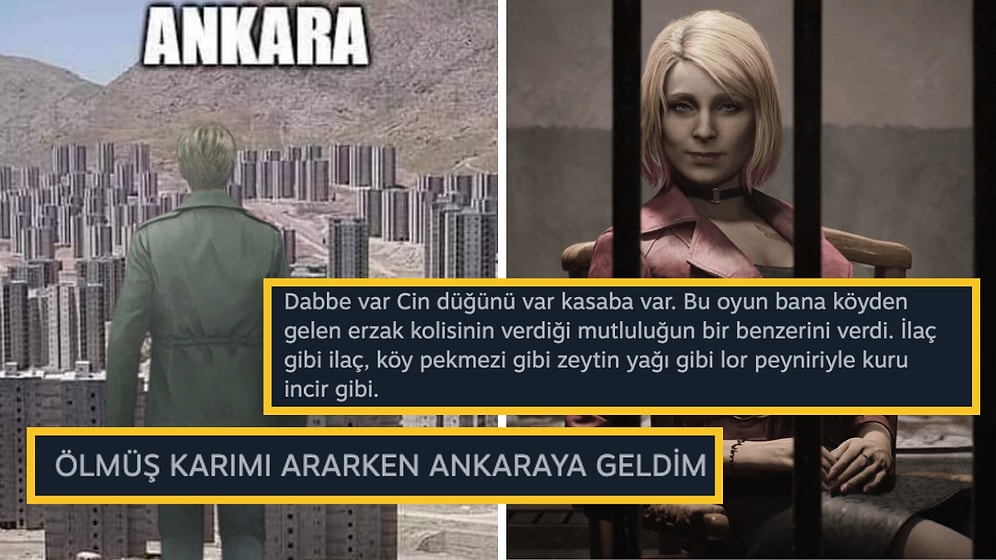 Korkuya Biraz Ara: Oynayanların Bayıldığı Silent Hill 2 Remake'e Gelen En Komik Yorumlar