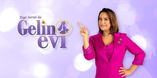 Hafta içi her gün Ezgi Sertel'in sunumuyla Show TV ekranlarında yayınlanan Gelin Evi yarışmasında bir ilk yaşandı.