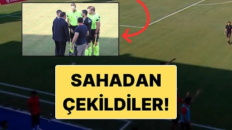 Osmaniyespor ile Diyarbekirspor Arasında Oynanan Ziraat Türkiye Kupası Maçında Şok Olay: Sahadan Çekildiler!