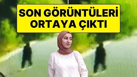 Van'da Kaybolan ve Başörtüsü Van Gölü Kıyısına Vuran Rojin'in Son Görüntüleri Ortaya Çıktı